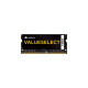Corsair ValueSelect SO-DIMM 16 GB DDR4-2133, Arbeitsspeicher(CMSO16GX4M1A2133C15, Value Select)