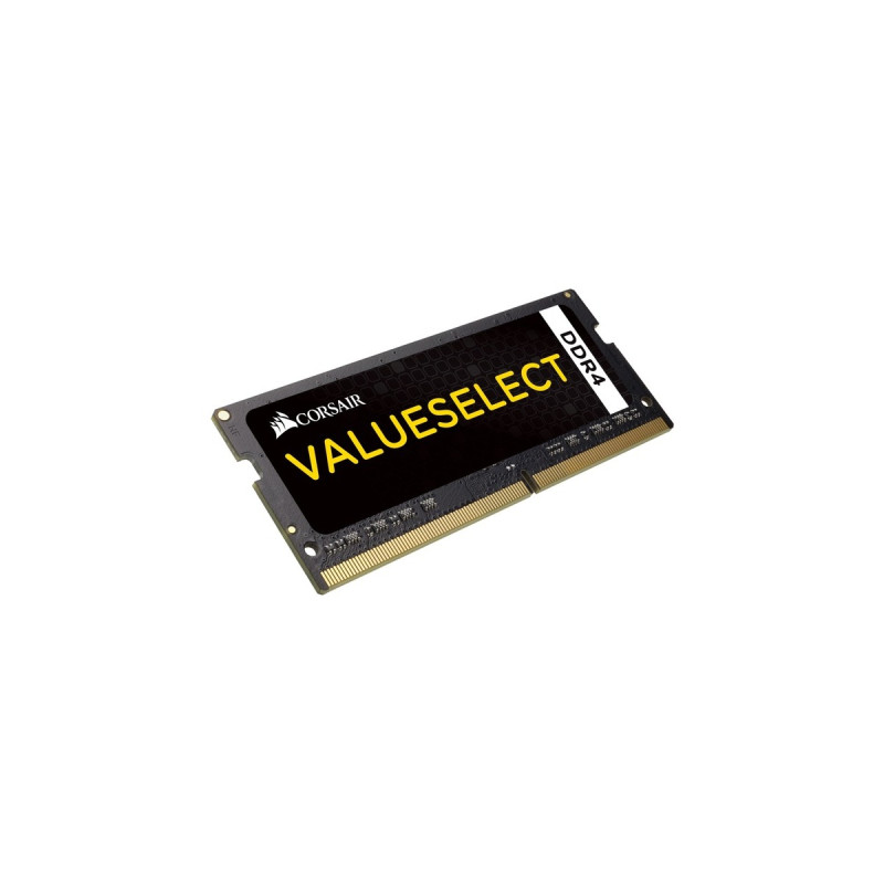 Corsair ValueSelect SO-DIMM 16 GB DDR4-2133, Arbeitsspeicher(CMSO16GX4M1A2133C15, Value Select)