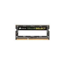 Corsair ValueSelect SO-DIMM 4 GB DDR3-1600, Arbeitsspeicher(CMSO4GX3M1A1600C11, ValueSelect)