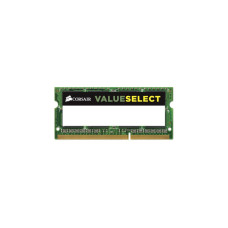 Corsair ValueSelect SO-DIMM 4 GB DDR3-1600, Arbeitsspeicher(CMSO4GX3M1C1600C11, ValueSelect)