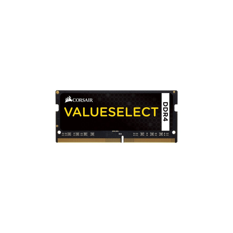Corsair ValueSelect SO-DIMM 4 GB DDR4-2133, Arbeitsspeicher(CMSO4GX4M1A2133C15, Value Select)