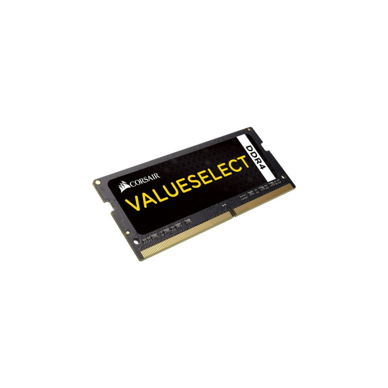 Corsair ValueSelect SO-DIMM 4 GB DDR4-2133, Arbeitsspeicher(CMSO4GX4M1A2133C15, Value Select)