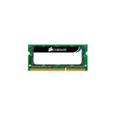 Corsair ValueSelect SO-DIMM 8 GB DDR3-1333 (2x 4 GB) Dual-Kit, Arbeitsspeicher(CMSO8GX3M2A1333C9, ValueSelect, Lite Retail)