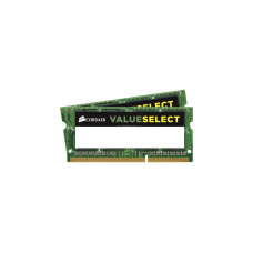 Corsair ValueSelect SO-DIMM 8 GB DDR3-1600 (2x 4 GB) Dual-Kit, Arbeitsspeicher(CMSO8GX3M2C1600C11, ValueSelect)