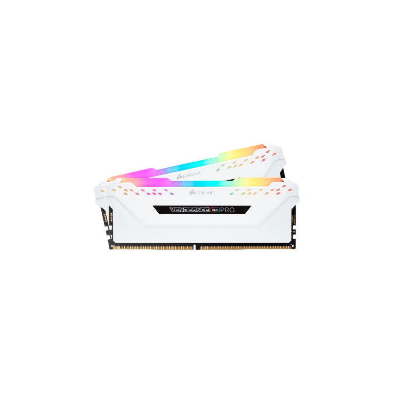 Corsair Vengeance RGB Pro Lichterweiterungskit, Leuchte(weiß, CMWLEKIT2W, Vengeance RGB Pro)