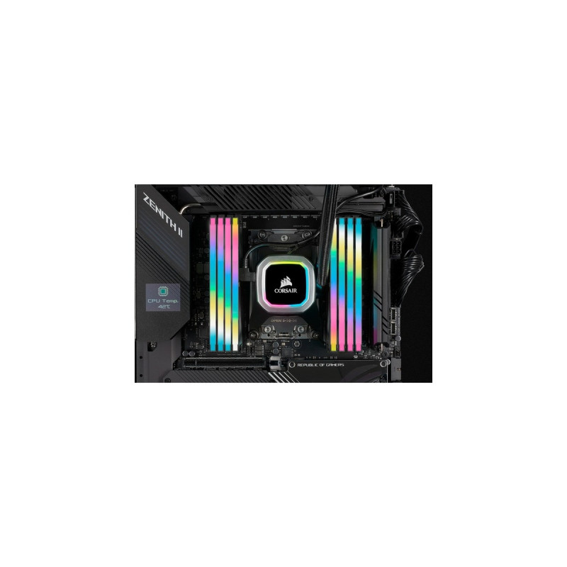 Corsair Vengeance RGB Pro SL Lichterweiterungskit, Arbeitsspeicher(schwarz, CMHLEKIT2K, Vengeance RGB Pro SL)