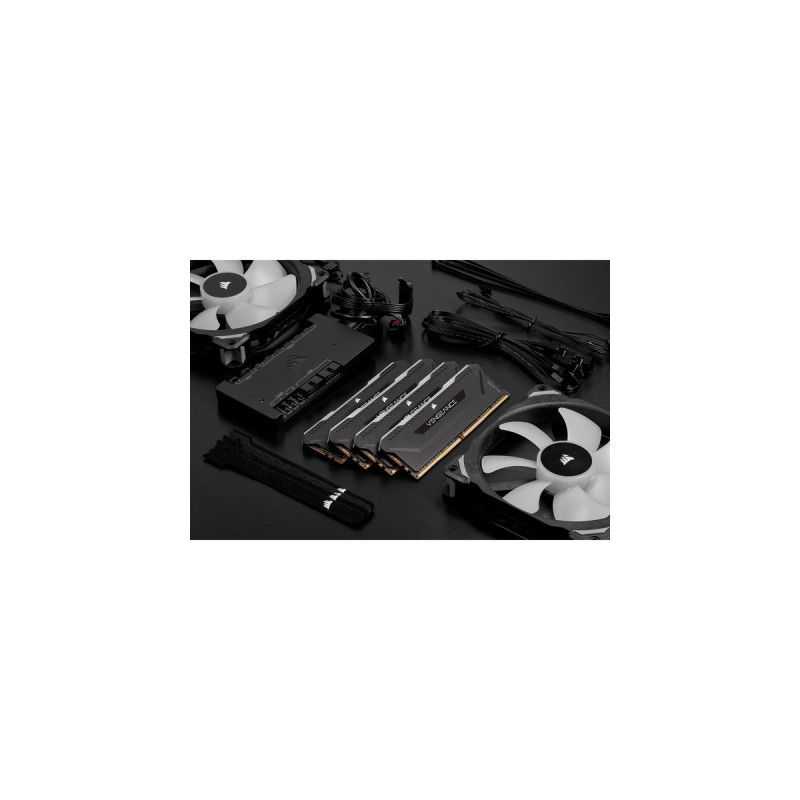 Corsair Vengeance RGB Pro SL Lichterweiterungskit, Arbeitsspeicher(schwarz, CMHLEKIT2K, Vengeance RGB Pro SL)