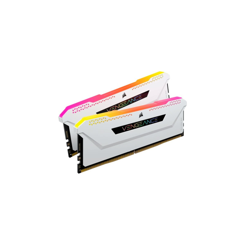 Corsair Vengeance RGB Pro SL Lichterweiterungskit, Arbeitsspeicher(weiß, CMHLEKIT2KW, Vengeance RGB Pro SL)