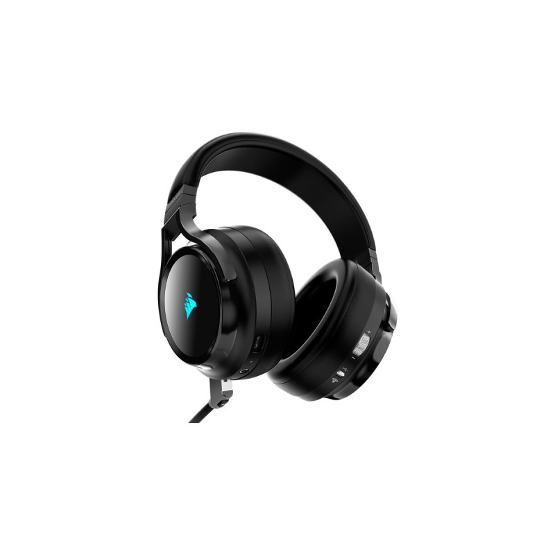 Corsair Virtuoso RGB Wireless, Gaming-Headset(carbon/schwarz)