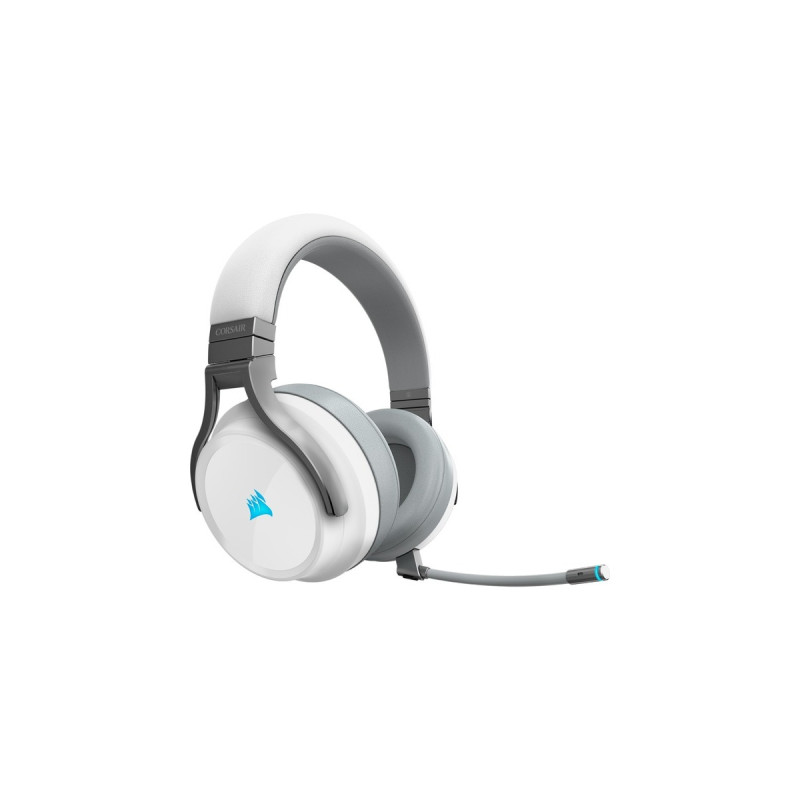Corsair Virtuoso RGB Wireless, Gaming-Headset(weiß/silber)