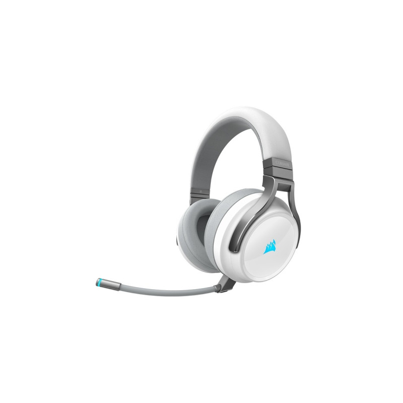 Corsair Virtuoso RGB Wireless, Gaming-Headset(weiß/silber)