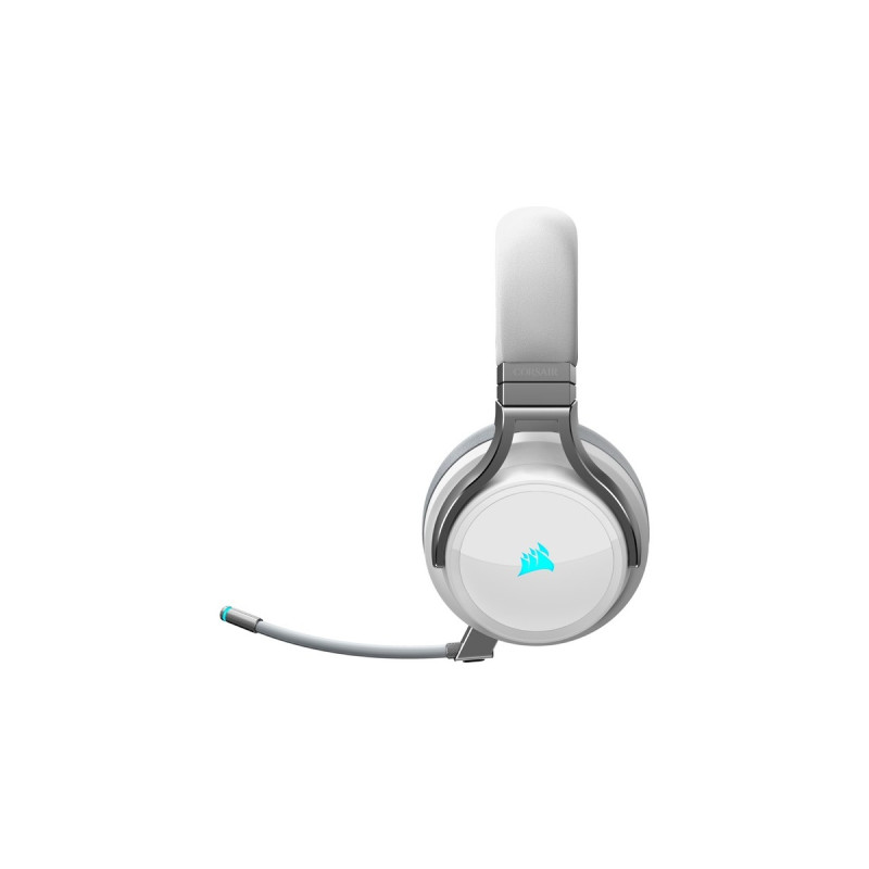Corsair Virtuoso RGB Wireless, Gaming-Headset(weiß/silber)