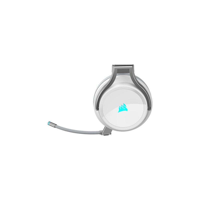Corsair Virtuoso RGB Wireless, Gaming-Headset(weiß/silber)