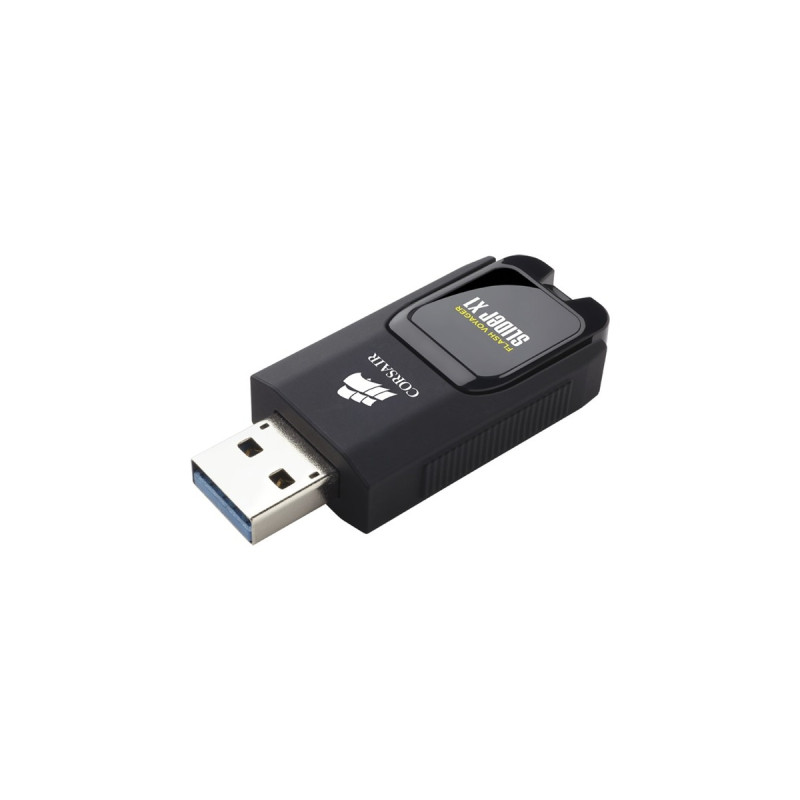 Corsair Voyager Slider X1 128 GB, USB-Stick(schwarz, USB-A 3.2 Gen 1)
