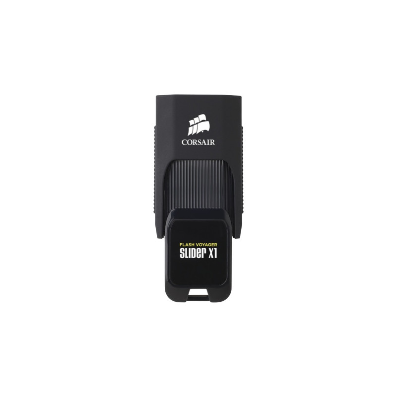 Corsair Voyager Slider X1 128 GB, USB-Stick(schwarz, USB-A 3.2 Gen 1)