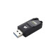 Corsair Voyager Slider X1 256 GB, USB-Stick(schwarz, USB-A 3.2 Gen 1)