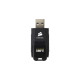 Corsair Voyager Slider X1 64 GB, USB-Stick(schwarz, USB-A 3.2 Gen 1)