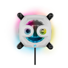 Corsair XC7 RGB PRO CPU-Wasserkühler, CPU-Kühler(weiß)