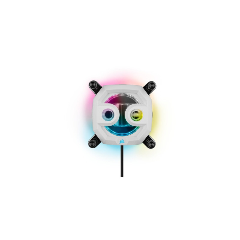 Corsair XC7 RGB PRO CPU-Wasserkühler, CPU-Kühler(weiß)