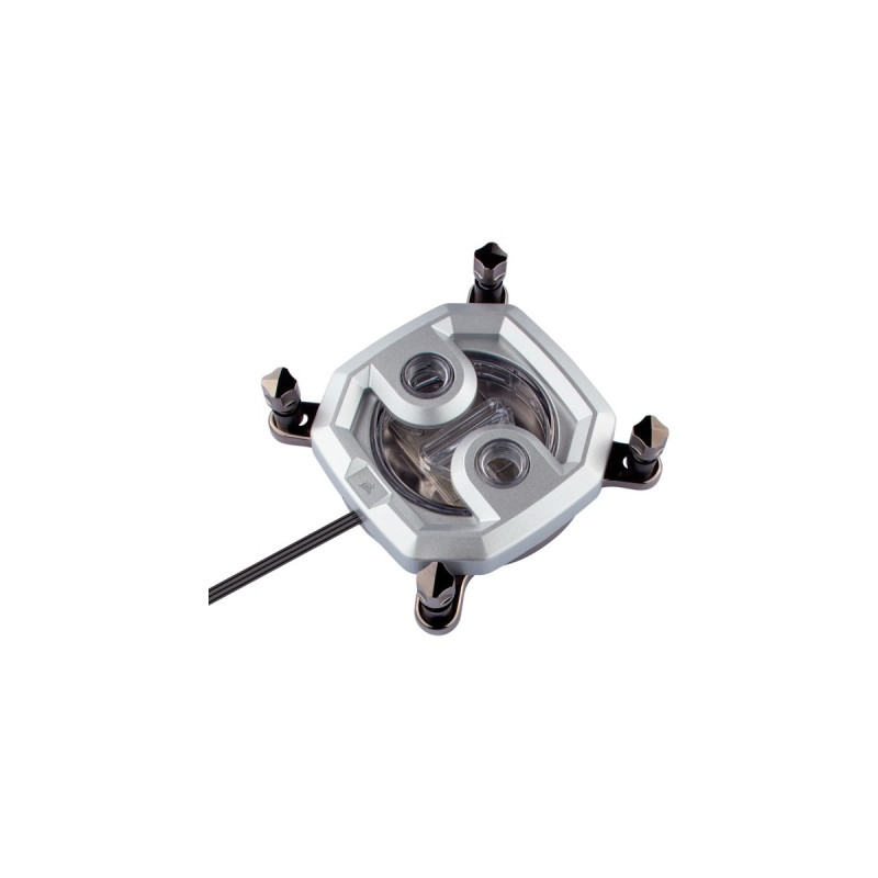 Corsair XC9 RGB CPU Block, CPU-Kühler(silber)