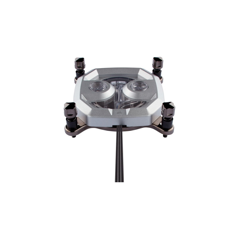 Corsair XC9 RGB CPU Block, CPU-Kühler(silber)