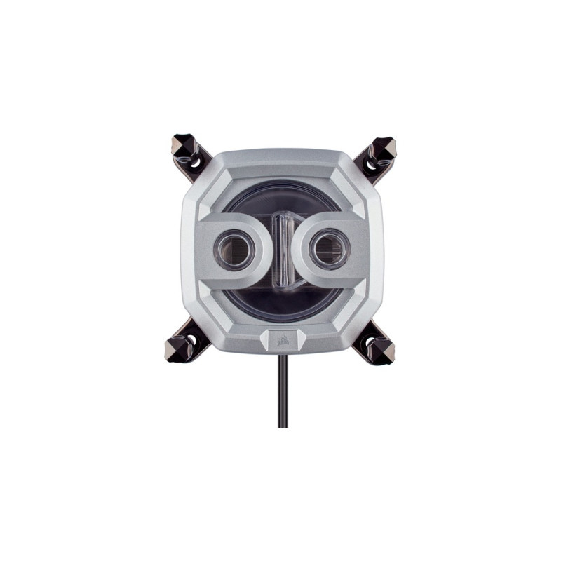 Corsair XC9 RGB CPU Block, CPU-Kühler(silber)