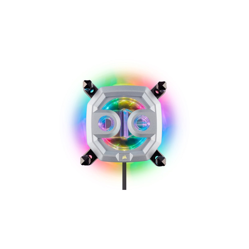 Corsair XC9 RGB CPU Block, CPU-Kühler(silber)