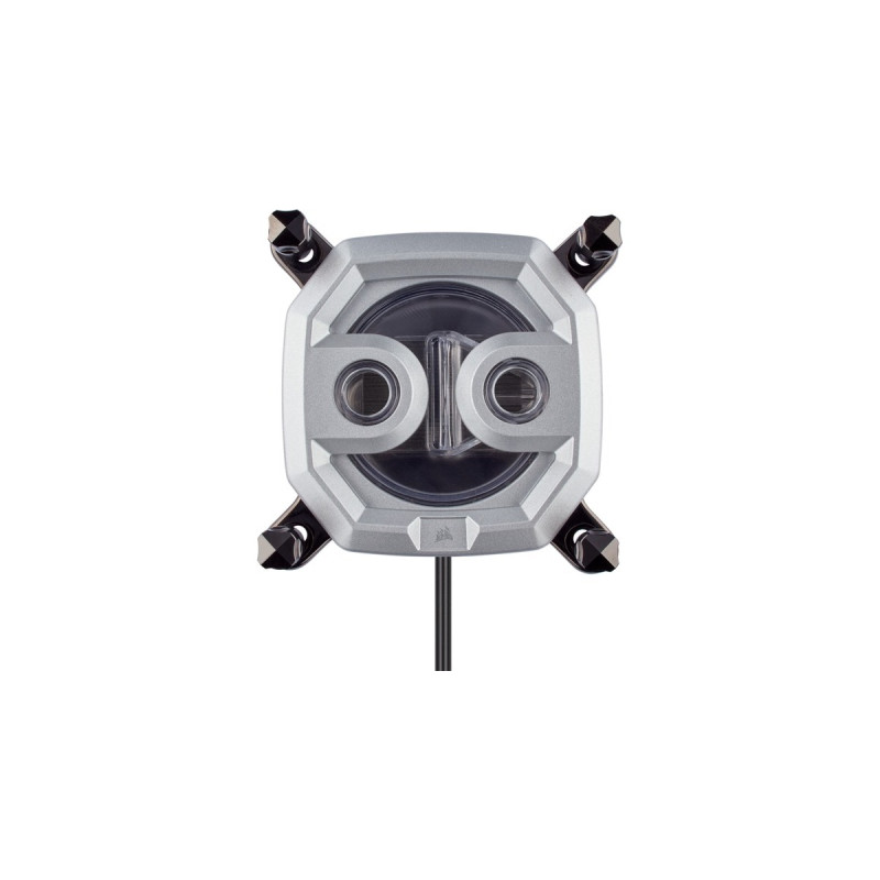 Corsair XC9 RGB CPU Block, CPU-Kühler(silber)