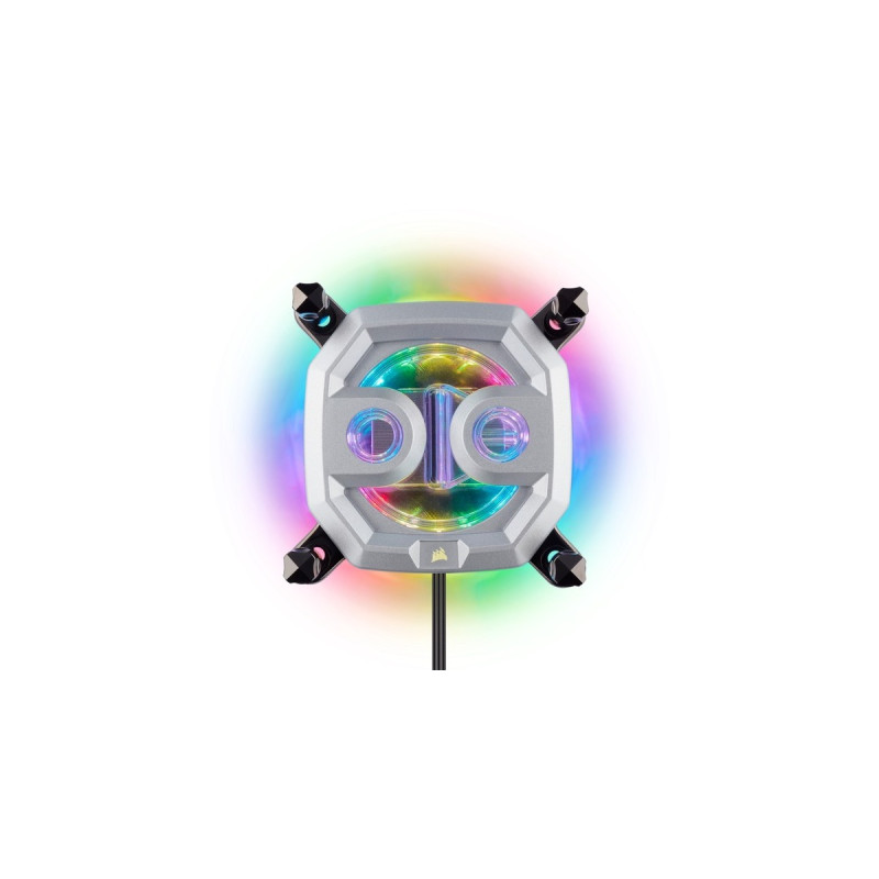 Corsair XC9 RGB CPU Block, CPU-Kühler(silber)