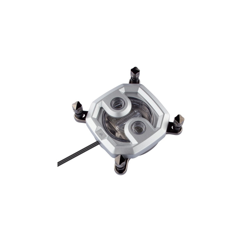 Corsair XC9 RGB CPU Block, CPU-Kühler(silber)