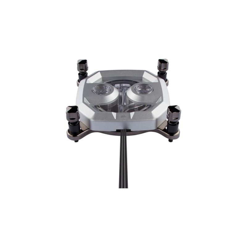 Corsair XC9 RGB CPU Block, CPU-Kühler(silber)