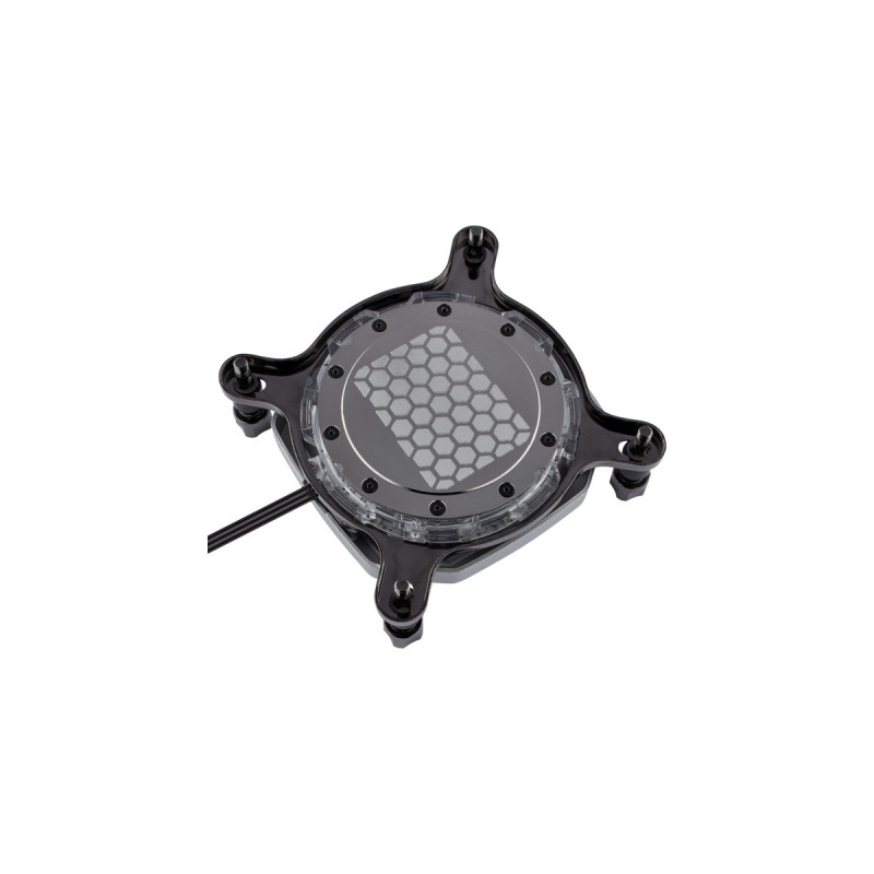 Corsair XC9 RGB CPU Block, CPU-Kühler(silber)