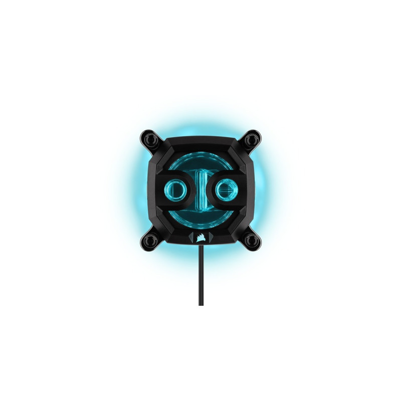 Corsair XC9 RGB CPU-Wasserkühler, CPU-Kühler(schwarz)