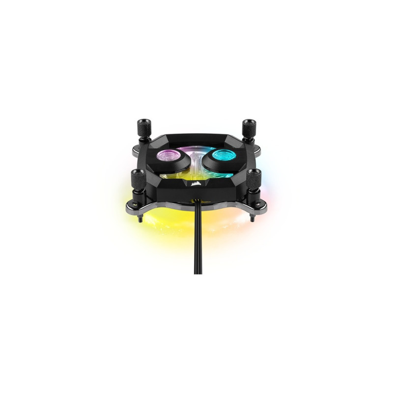 Corsair XC9 RGB CPU-Wasserkühler, CPU-Kühler(schwarz)