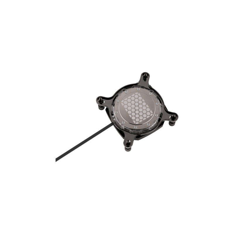 Corsair XC9 RGB CPU-Wasserkühler, CPU-Kühler(schwarz)