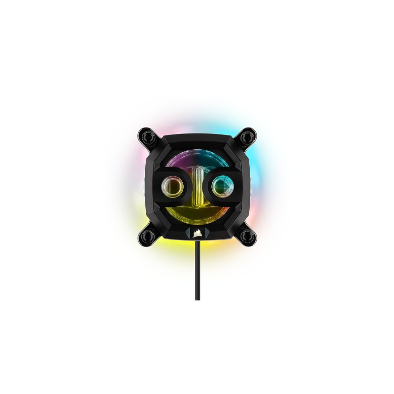 Corsair XC9 RGB CPU-Wasserkühler, CPU-Kühler(schwarz)