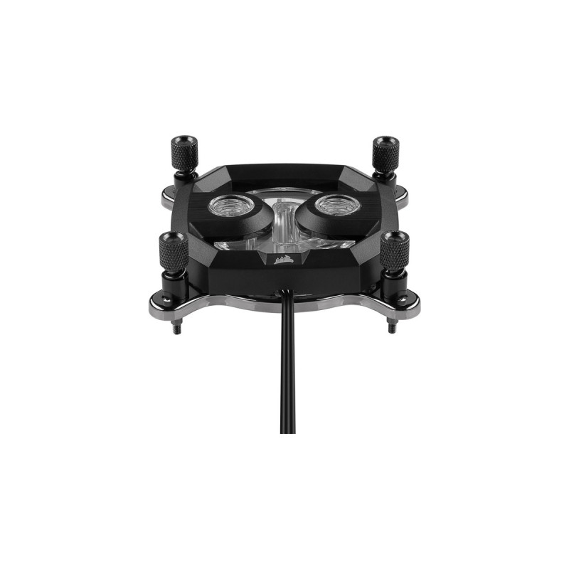 Corsair XC9 RGB CPU-Wasserkühler, CPU-Kühler(schwarz)