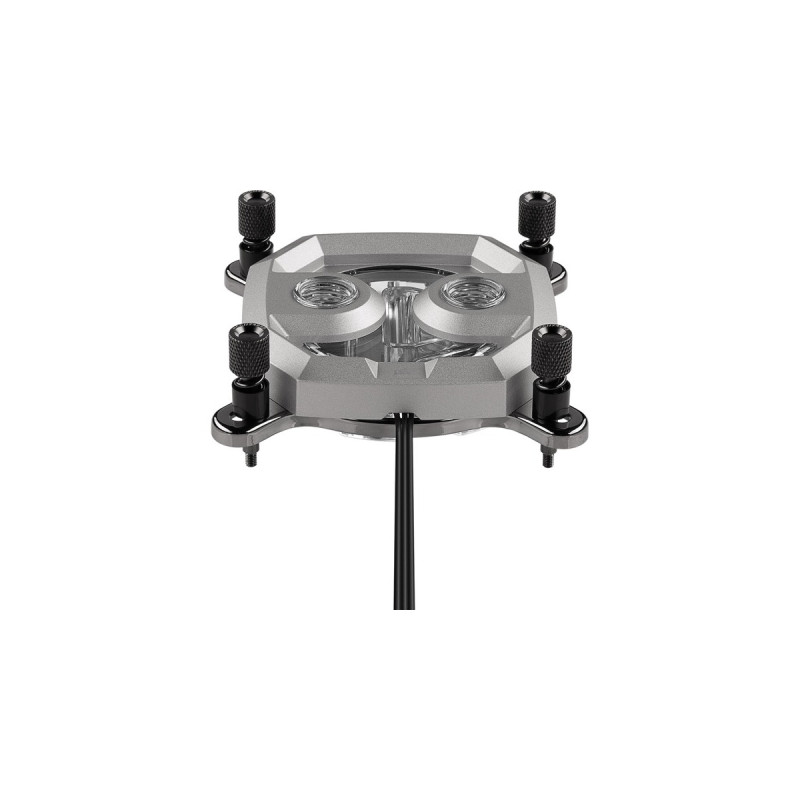 Corsair XC9 RGB CPU-Wasserkühler, CPU-Kühler(silber)