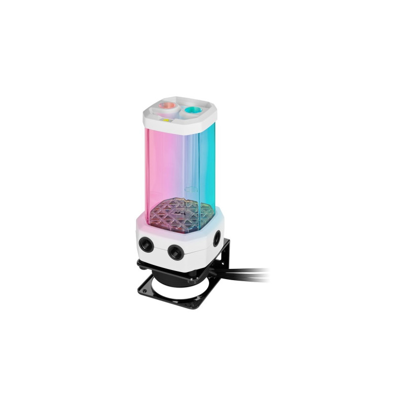 Corsair XD5 RGB Pump/Reservoir, Pumpe(weiß, Reservoir/Pumpen Combo)