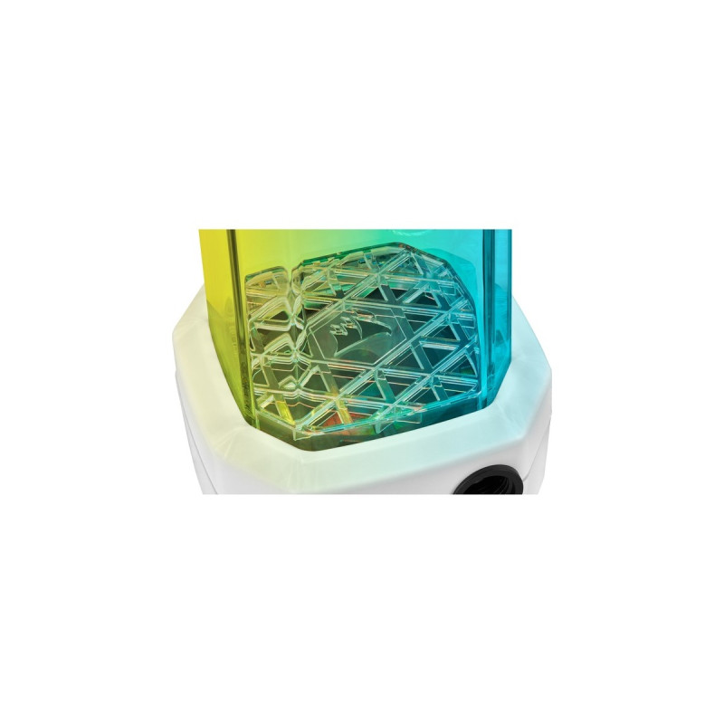 Corsair XD5 RGB Pump/Reservoir, Pumpe(weiß, Reservoir/Pumpen Combo)