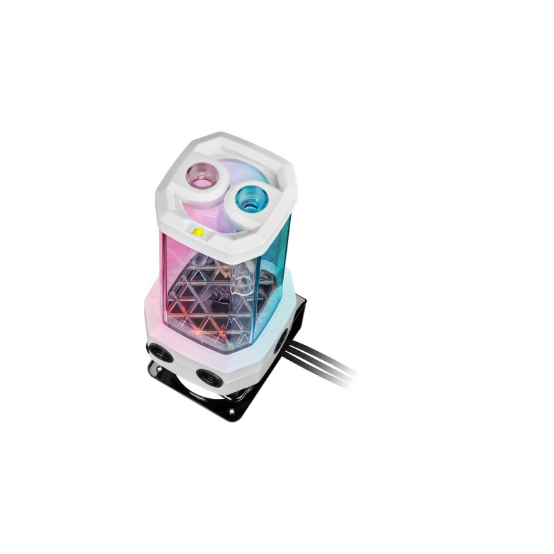 Corsair XD5 RGB Pump/Reservoir, Pumpe(weiß, Reservoir/Pumpen Combo)