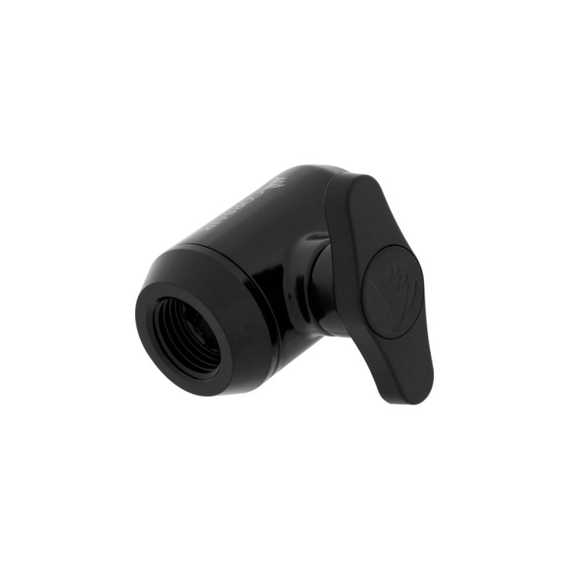 Corsair XF Ball Valve, Ventil(schwarz, kompatibel mit CORSAIR XF Fittings)