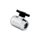 Corsair XF Ball Valve, Ventil(chrom, kompatibel mit CORSAIR XF Fittings)