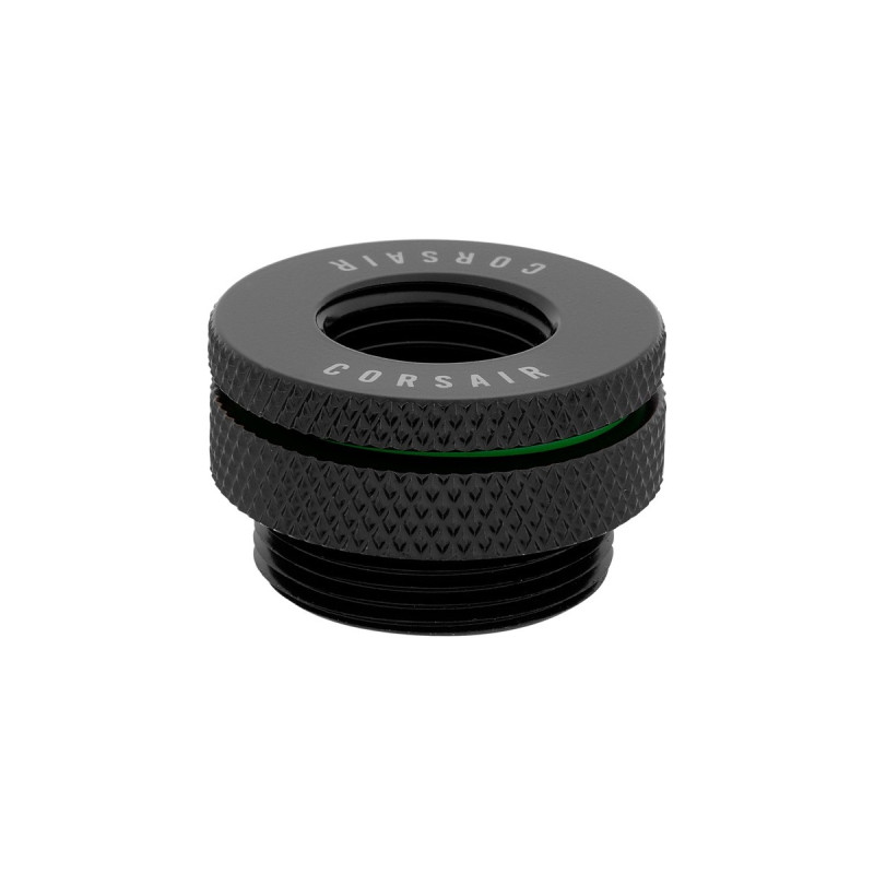 Corsair XF Fill Port, Stopfen(schwarz, kompatibel mit CORSAIR XF Fittings)