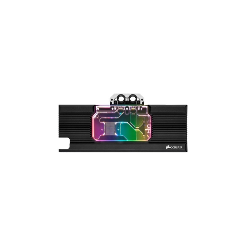 Corsair XG7 RGB 20-SERIES GPU block(2080 FE), Wasserkühlung(schwarz)