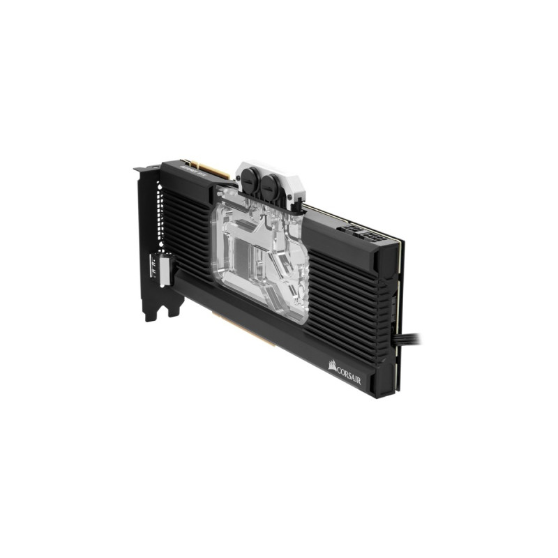 Corsair XG7 RGB 20-SERIES GPU block(2080 FE), Wasserkühlung(schwarz)