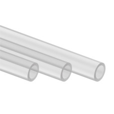 Corsair XT Hardline Satin 14 mm, Rohr(transparent, 3x 14 mm Tube mit 1 Meter Länge, satiniert)