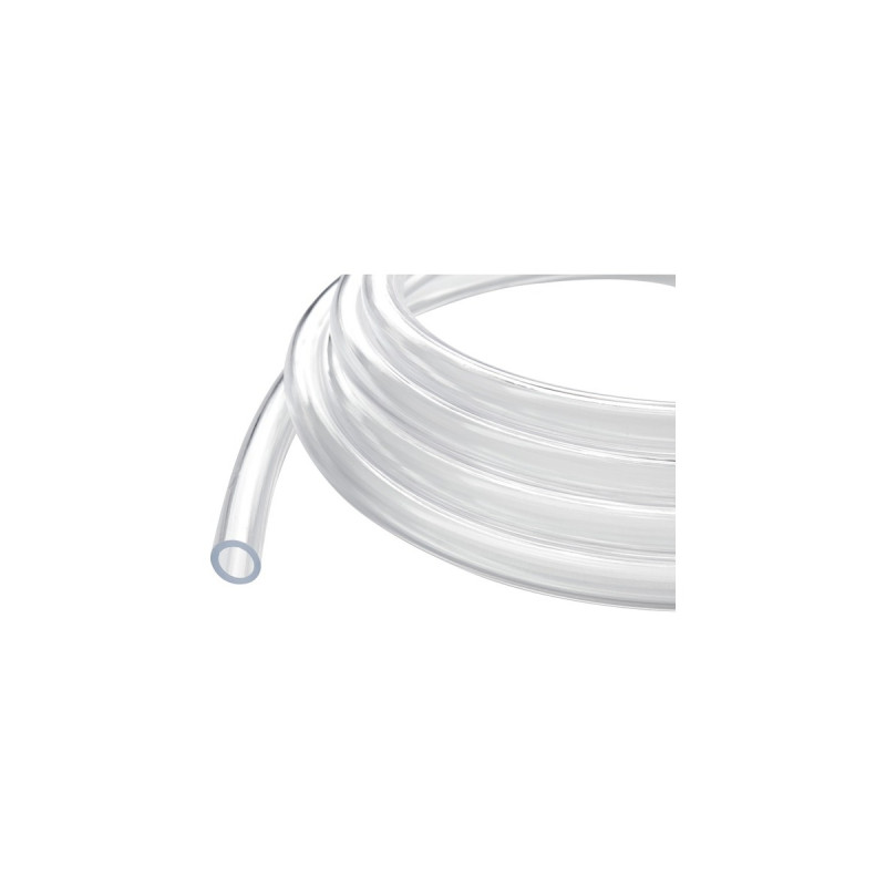 Corsair XT Softline Tubing 10/13mm (3/8in / 1/2in) ID/OD Tubing, Schlauch(transparent, kompatibel mit CORSAIR Hydro X Series XF Compression Fittings)