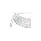 Corsair XT Softline Tubing 10/13mm (3/8in / 1/2in) ID/OD Tubing, Schlauch(transparent, kompatibel mit CORSAIR Hydro X Series XF Compression Fittings)