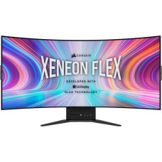 Corsair Xeneon Flex 45WQHD240, OLED-Monitor(114 cm (45 Zoll), schwarz, WQHD, USB-C, HDMI 2.1, 240Hz Panel, Outlet)